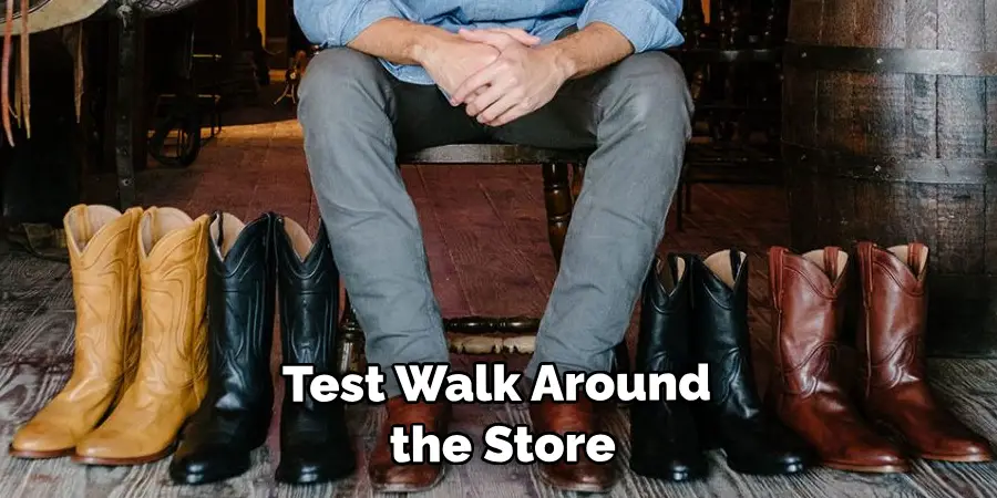 Test Walk Around the Store