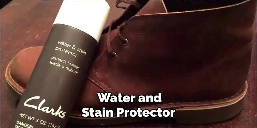  Water and Stain Protector