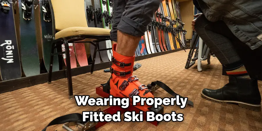 Wearing Your Properly Fitted Ski Boots