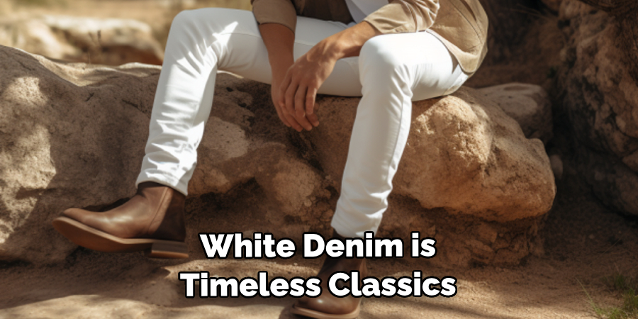 White Denim is Definitely One of Those Timeless Classics