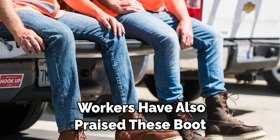  Workers Have Also Praised These Boot