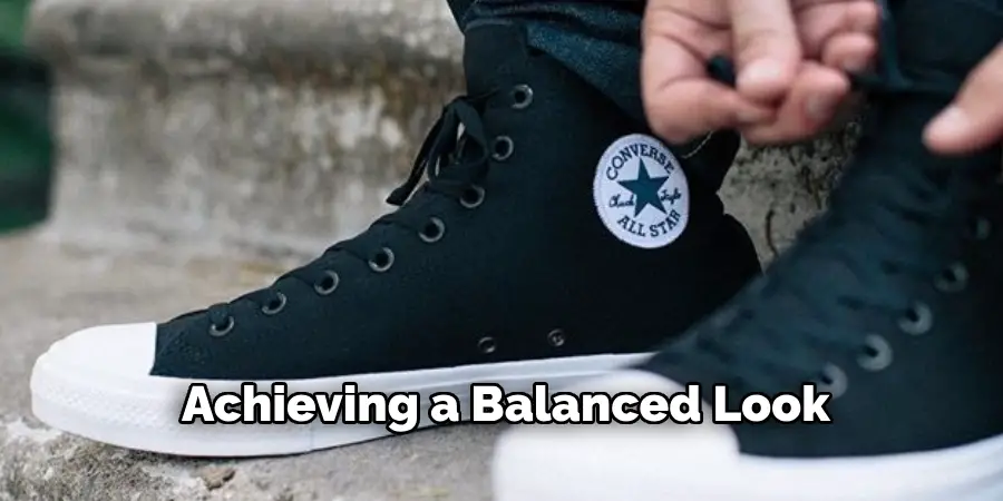 Achieving a Balanced Look