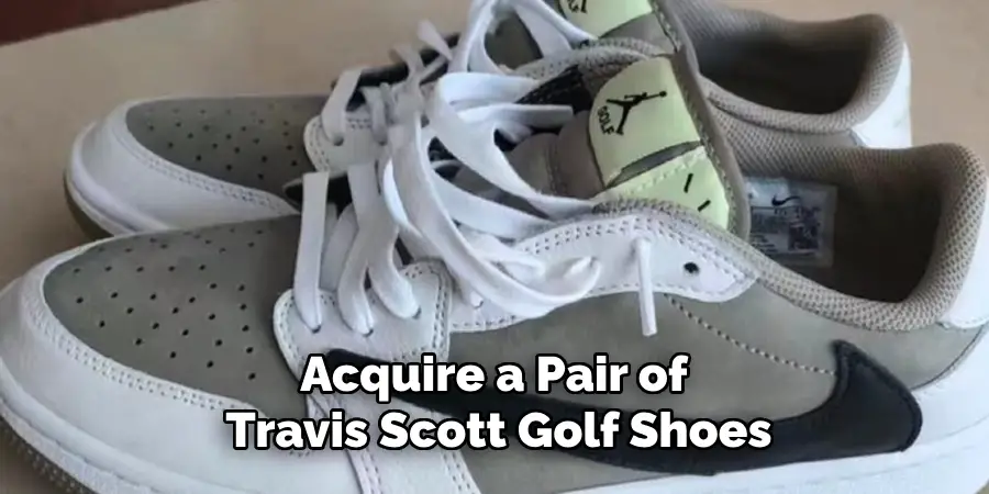 Acquire a Pair of Travis Scott Golf Shoes