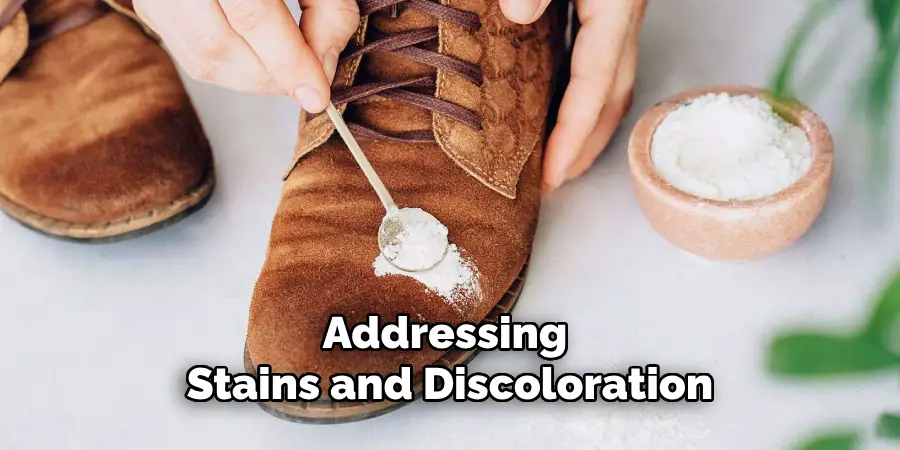 Addressing Stains and Discoloration