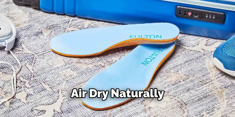 Air Dry Naturally