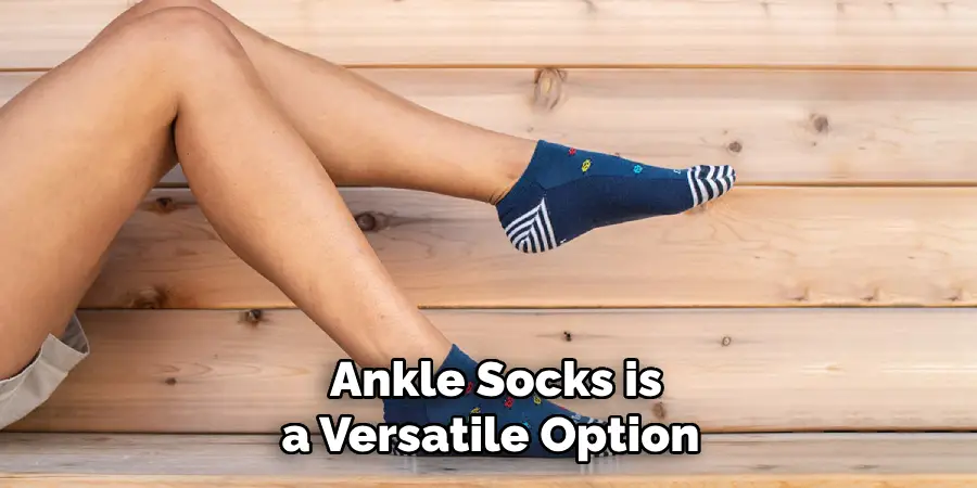 Ankle Socks is a Versatile Option 