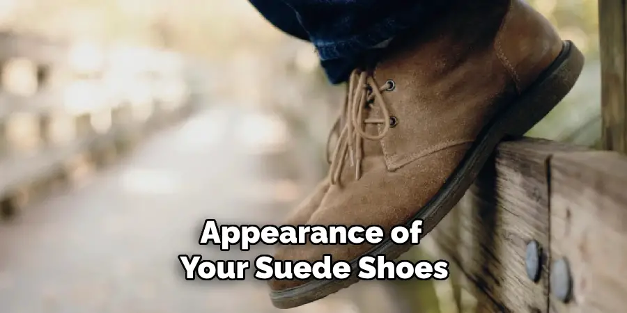 Appearance of Your Suede Shoes