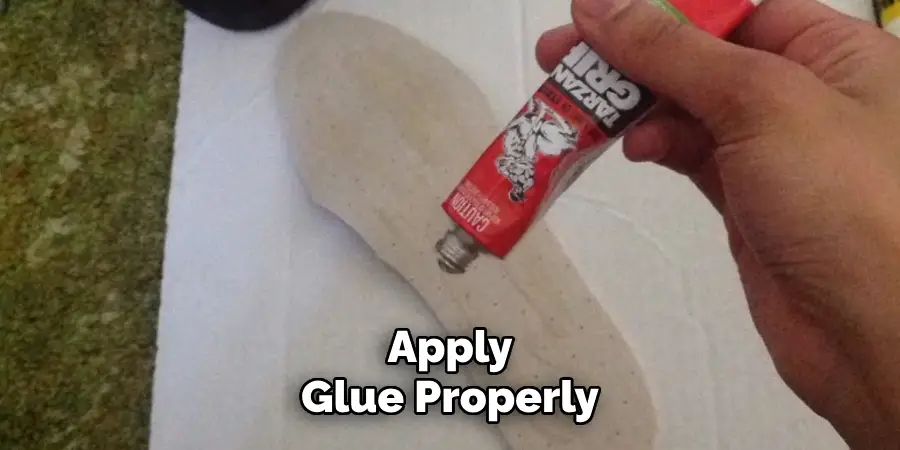 Apply Glue Properly