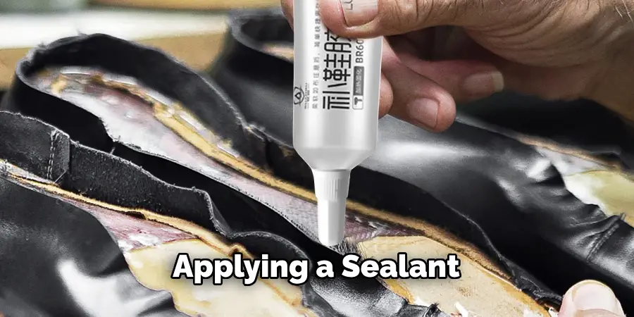 Applying a Sealant