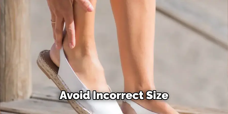 Avoid Incorrect Size