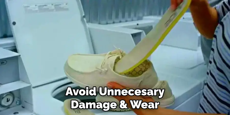 Avoid Unnecesary Damage & Wear