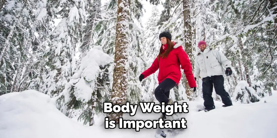 Body Weight is Important