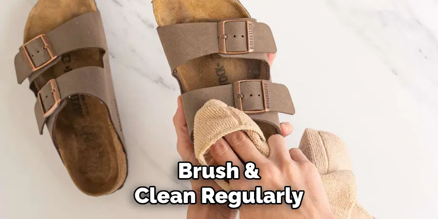 Brush & Clean Regularly