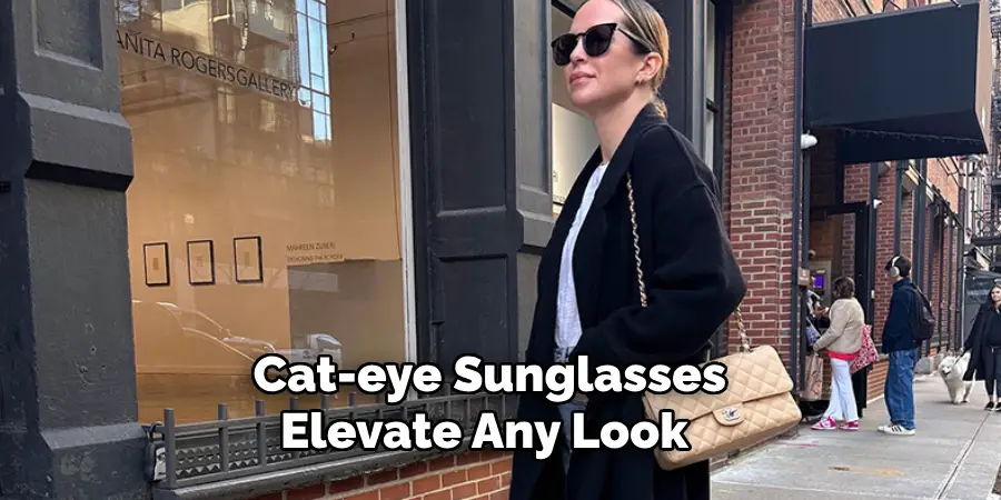 Cat-eye Sunglasses Elevate Any Look