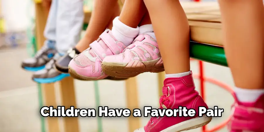 Children Have a Favorite Pair 