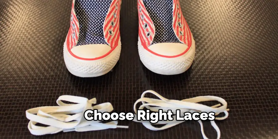 Choose Right Laces