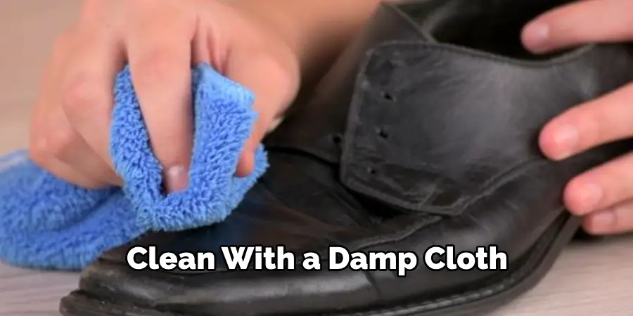 Clean With a Damp Cloth