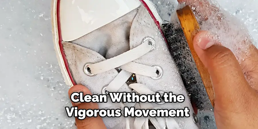 Clean Without the Vigorous Movement 