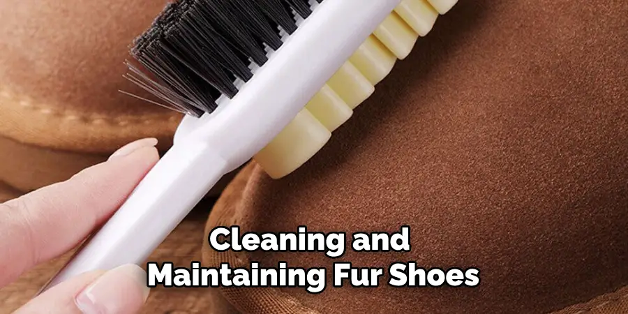 Cleaning and Maintaining Fur Shoes