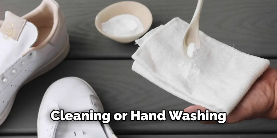 Cleaning or Hand Washing