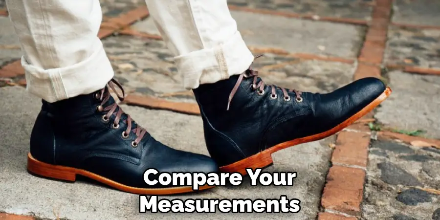 Compare Your Measurements