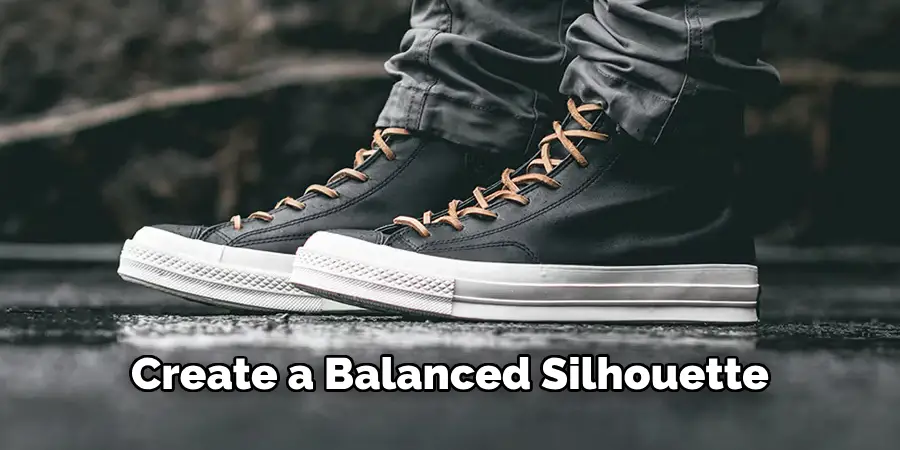 Create a Balanced Silhouette