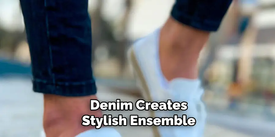 Denim Creates Stylish Ensemble