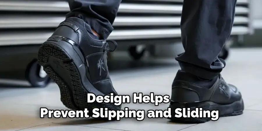 Design Helps Prevent Slipping and Sliding