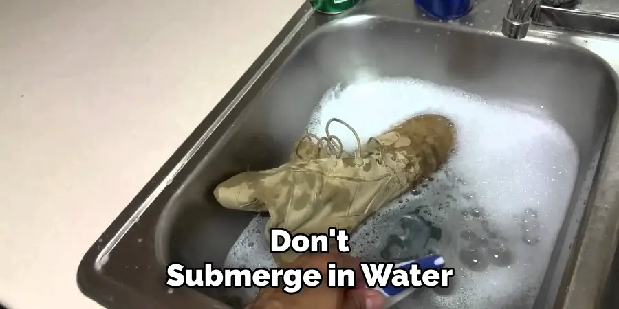 Don't Submerge in Water