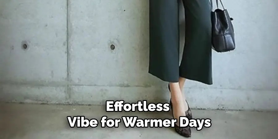 Effortless Vibe for Warmer Days