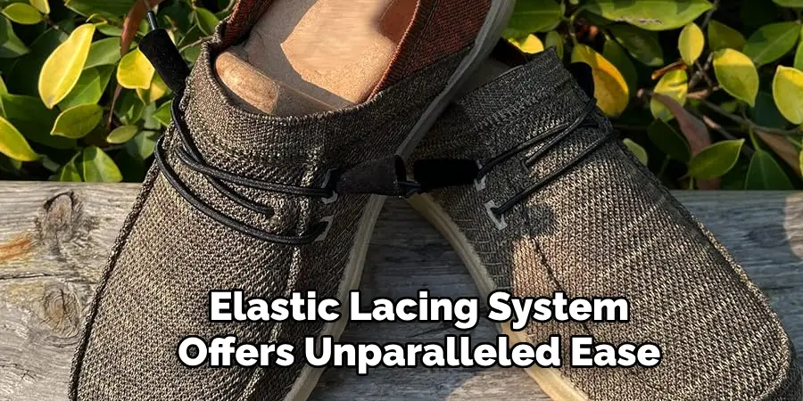 Elastic Lacing System Offers Unparalleled Ease