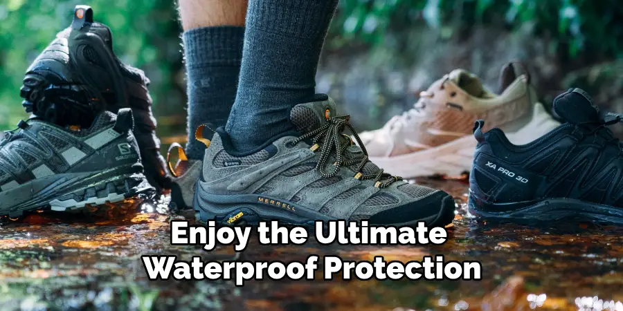 Enjoy the Ultimate Waterproof Protection