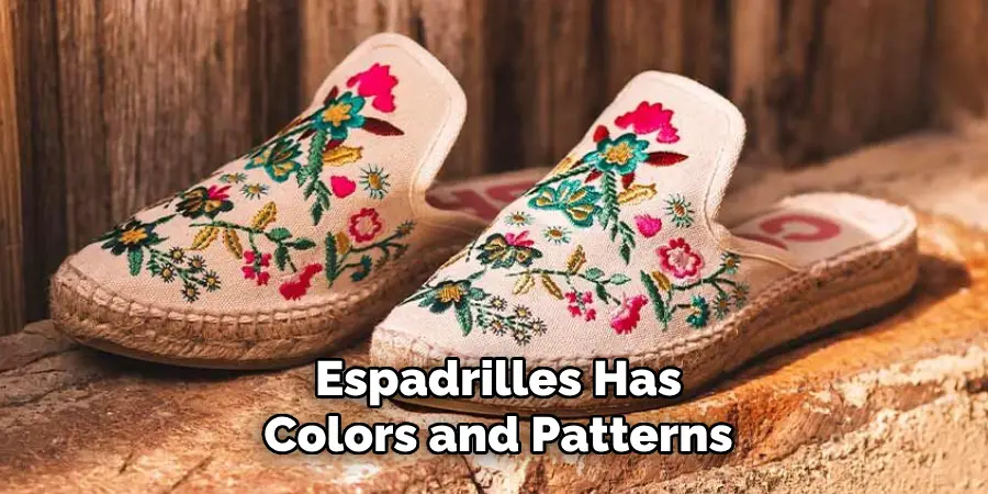 Espadrilles Has Colors and Patterns