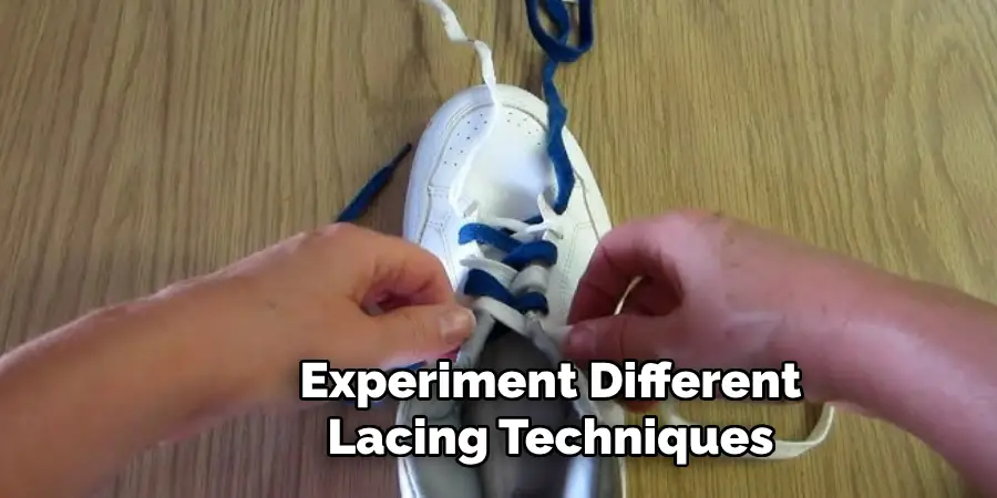 Experiment Different Lacing Techniques