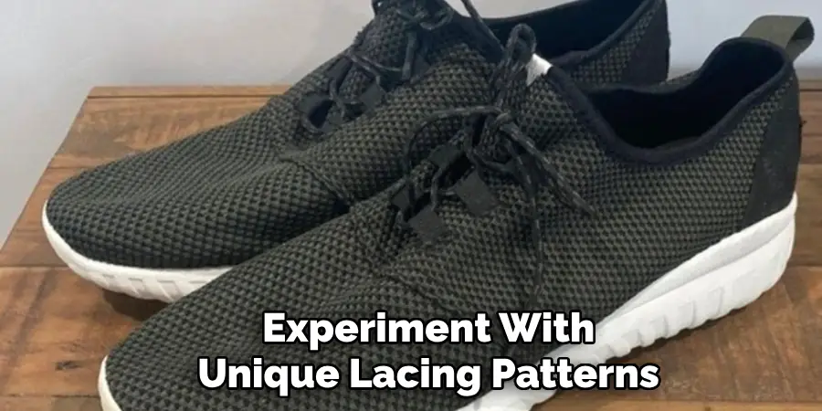 Experiment With Unique Lacing Patterns