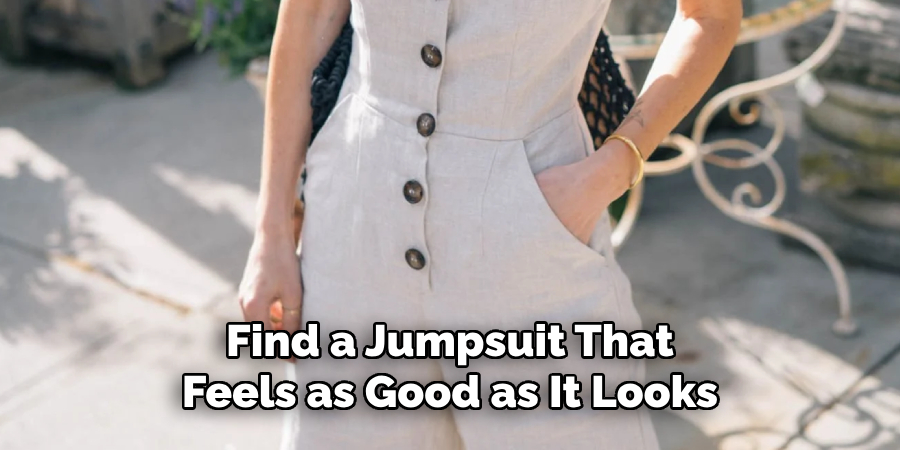 Find a Jumpsuit That Feels as Good as It Looks