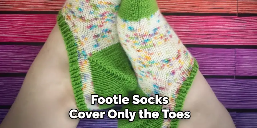 Footie Socks Cover Only the Toes