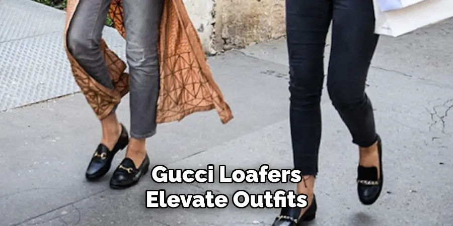 Gucci Loafers Elevate Outfits