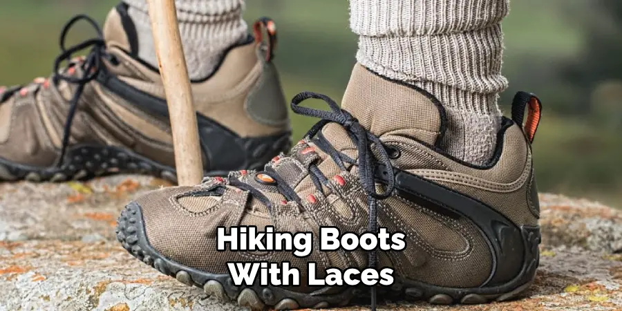 Hiking Boots With Laces