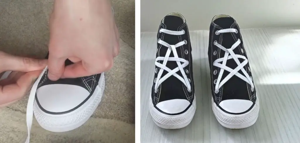 How to Do Star Laces