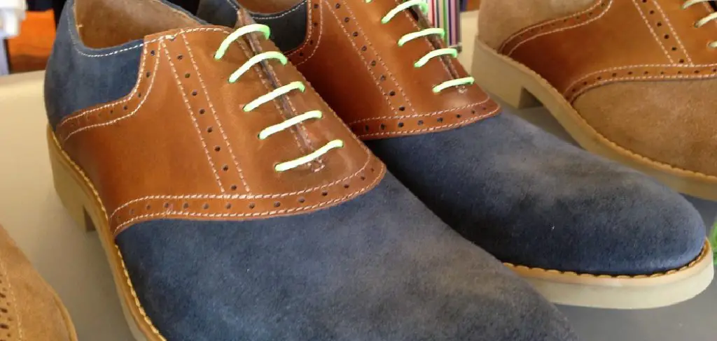 How to Fix a Suede Shoe