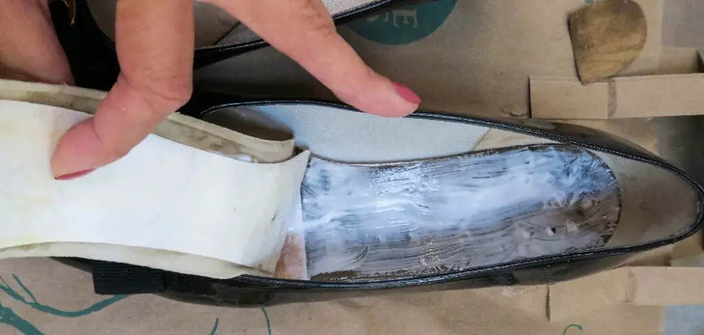 How to Glue Insoles Back in Shoes