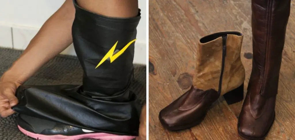 How to Make Boot Covers for Costume