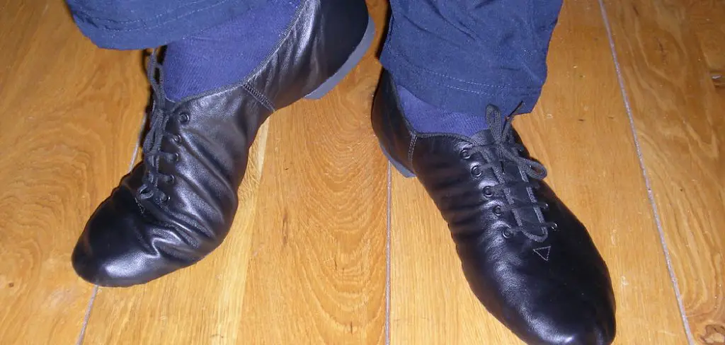 How to Make Jazz Shoes less Slippery