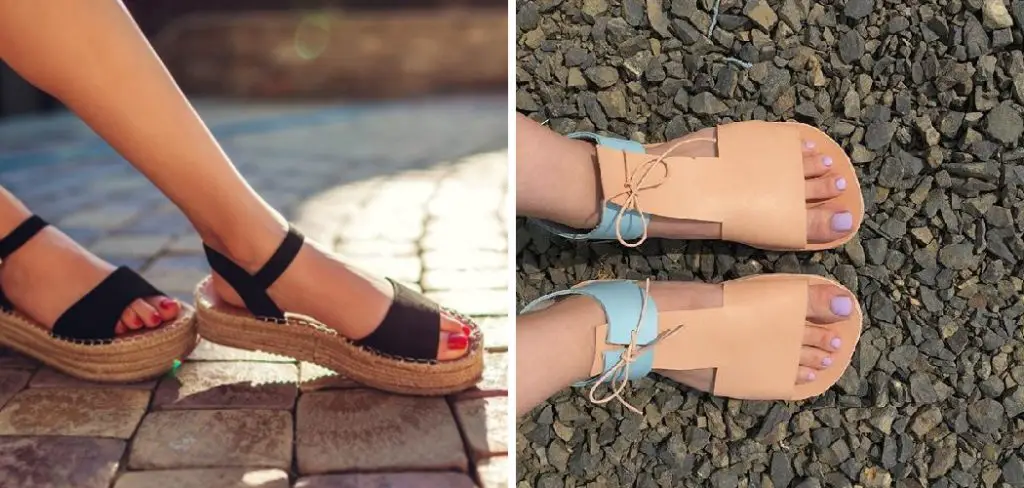 How to Make Sandals Smaller