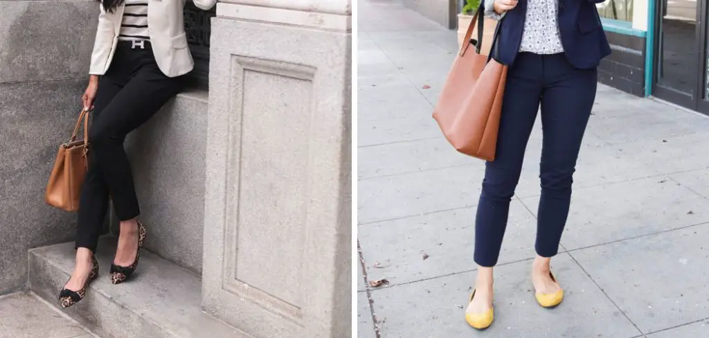 How to Wear Ankle Pants With Flats