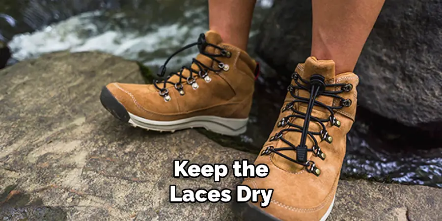 Keep the Laces Dry