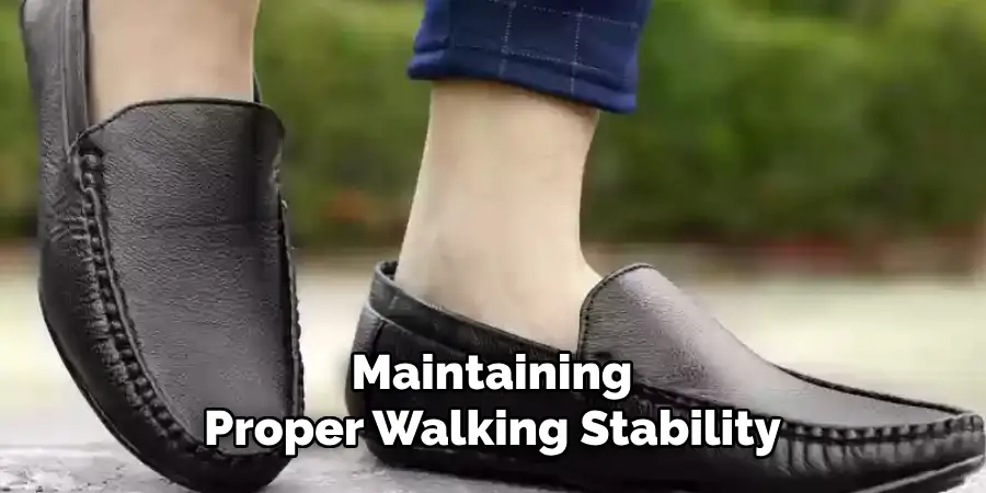 Maintaining Proper Walking Stability 