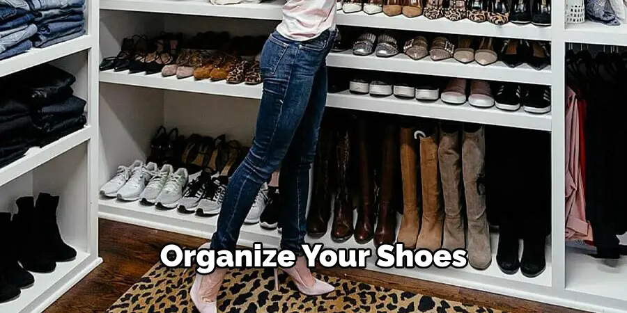 Organize Your Shoes