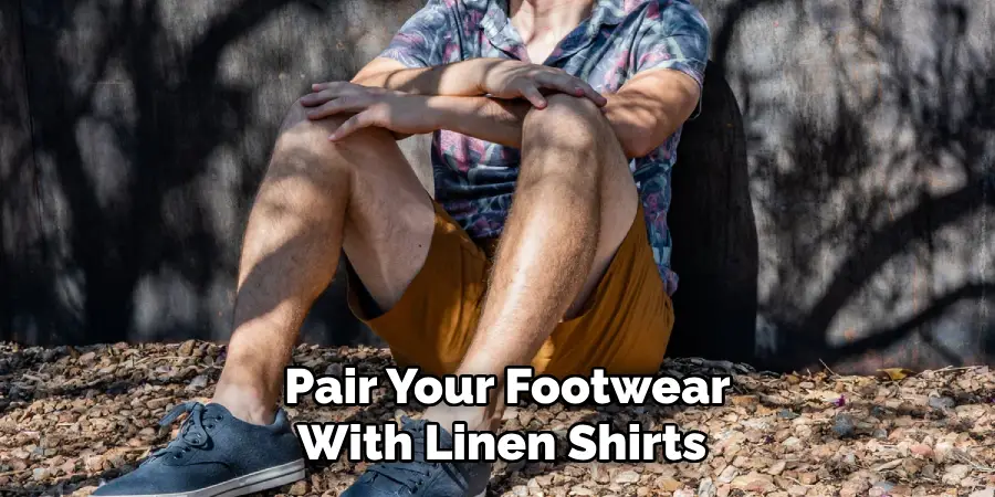 Pair Your Footwear With Linen Shirts